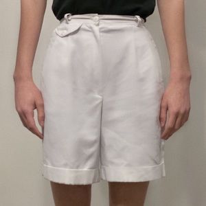Vintage white shorts